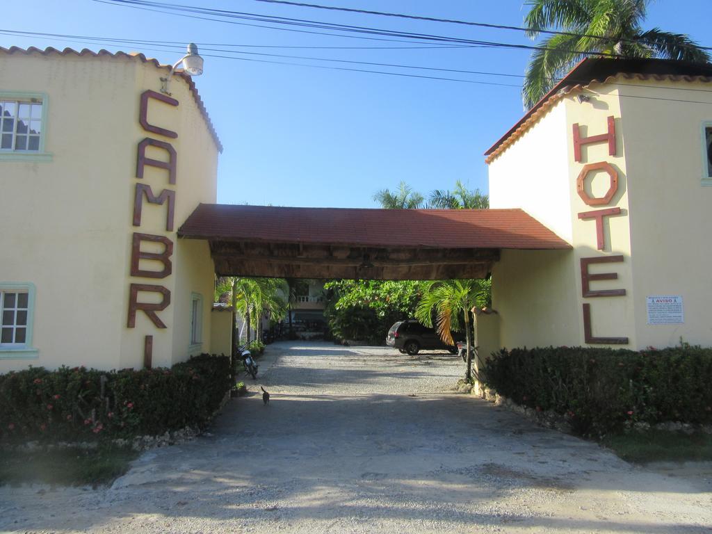 Hotel Cambri Nagua Dış mekan fotoğraf